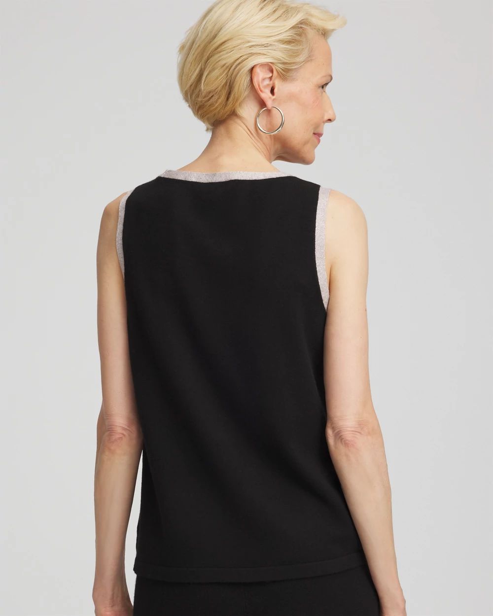 Zenergy® Luxe Metallic Trim Tank | Chico's